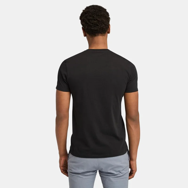 Timberland Men's Oyster River Chest Logo T-Shirt