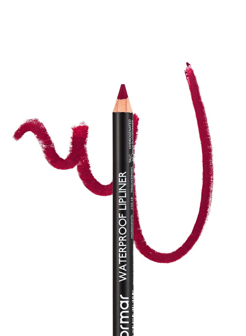 flormar Waterproof Lipliner Pencil - 241 Sour Cherry - Image 2