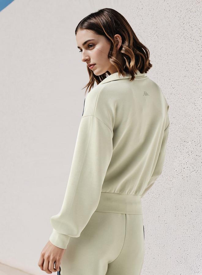 كابا جاكيت كابا بسحاب وتفاصيل خطوط - Image 3