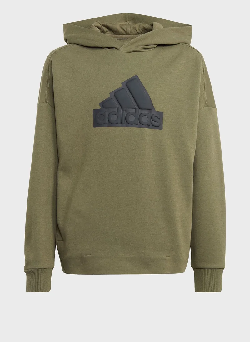 Adidas Future Icons Logo Hoodie