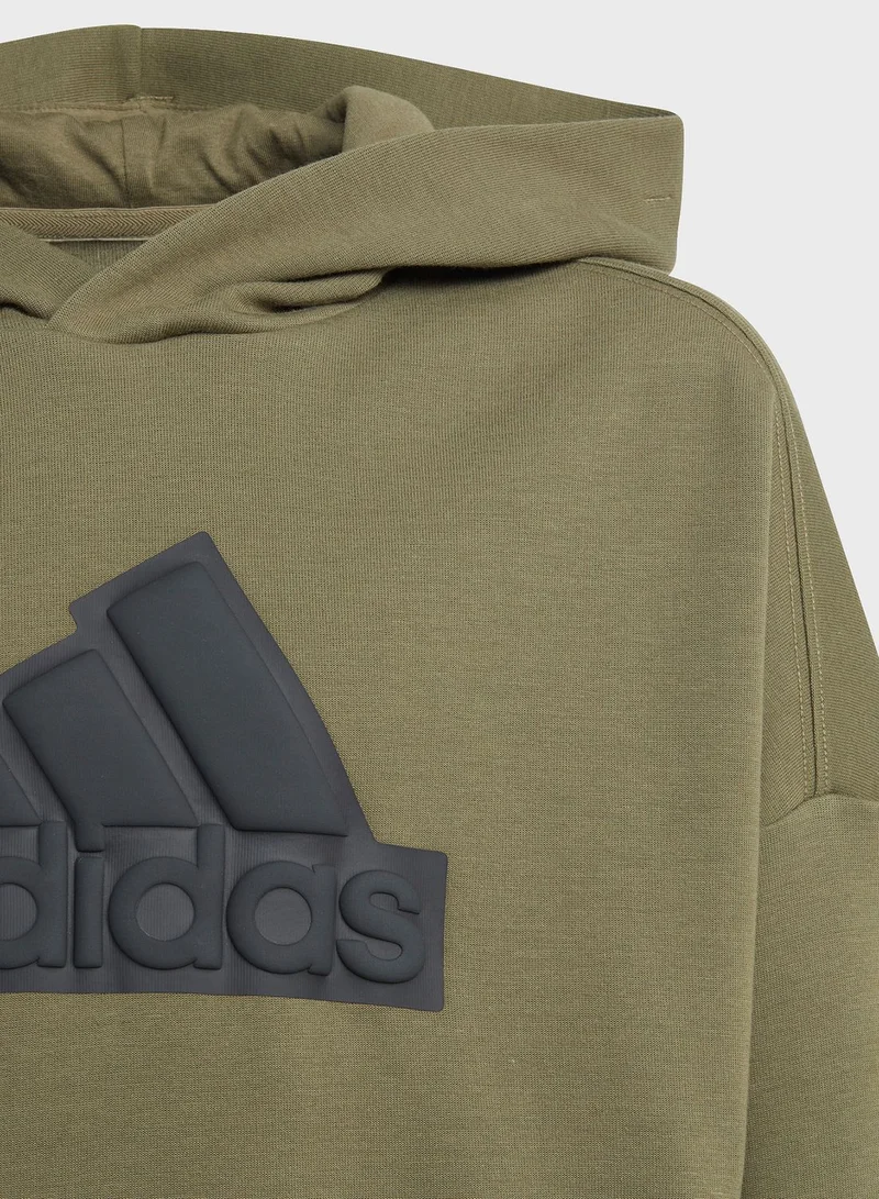 Adidas Future Icons Logo Hoodie