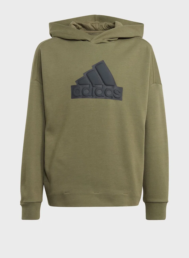 Adidas Future Icons Logo Hoodie
