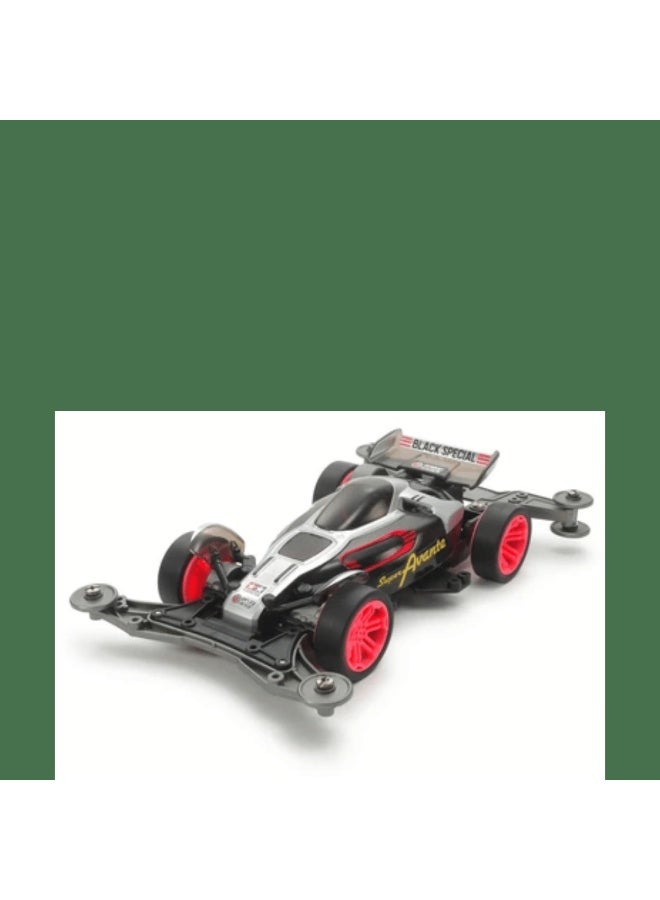 Tamiya 1/32 Racing Mini 4WD Super Avante Junior Black Special (Vz Chassis) 