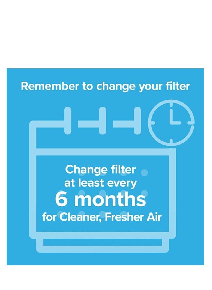 INNOV In Mecca - Room Air Purifier Filter Replacement. Active Carbon layer & Ultra Hepa layer aromatherapy Filter. 53.5 cm x 29.5 cm (21 in. x 11.6 in.),1-Pack. Works with Devices: FAP-03 - Image 1