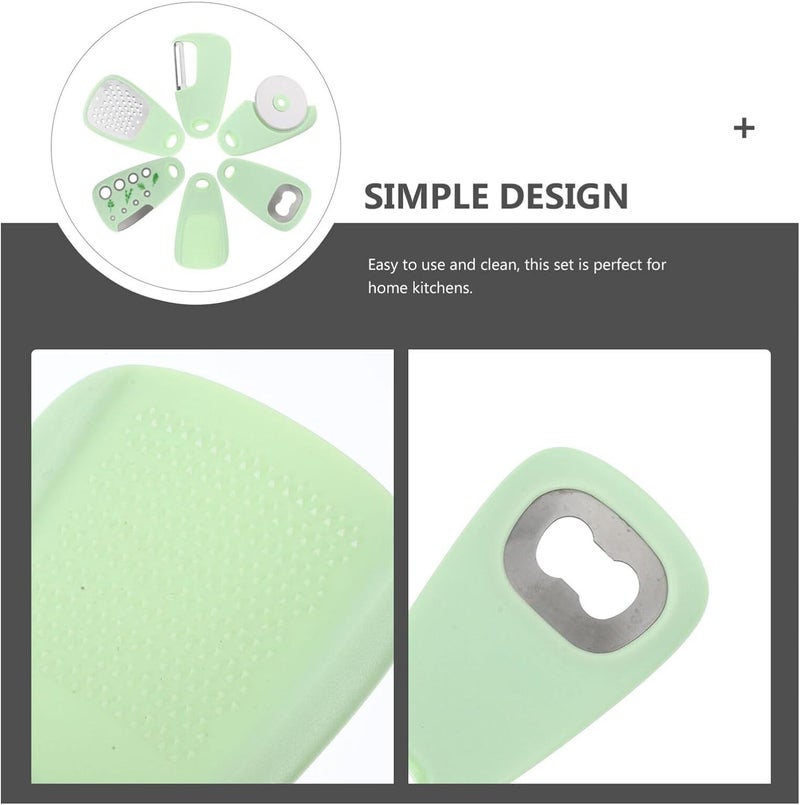 DLEST Kitchen Gadgets Set Space Saving Kitchen Gadgets Camper Gifts RV Gifts 6 Piece Kitchen Gadgets and Tools RV Kitchen Accessories Motorhome Accessories RV Gadgets - Image 3