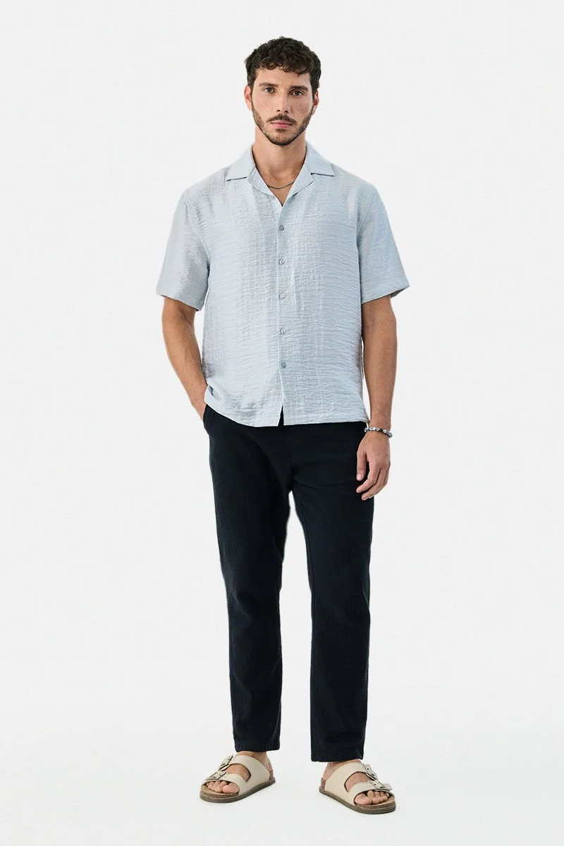 سنيتش Textured Box Fit Shirt