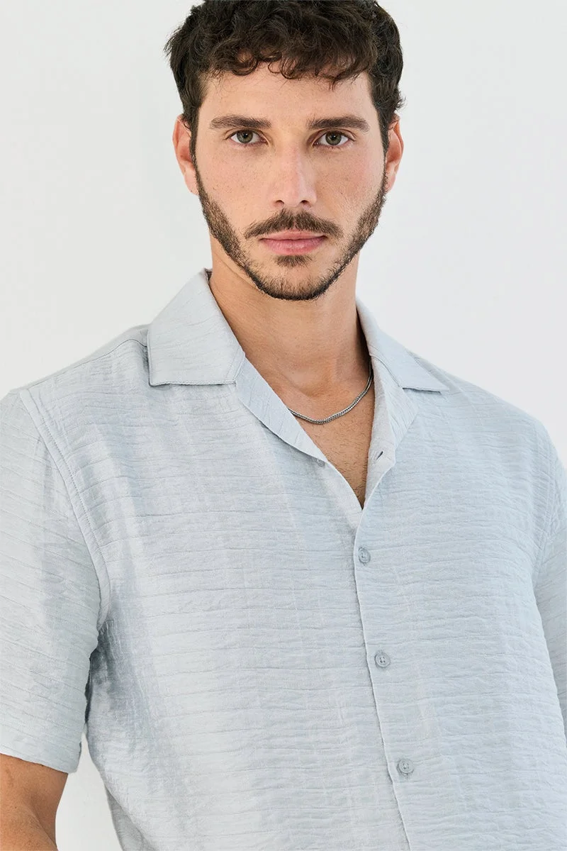 سنيتش Textured Box Fit Shirt