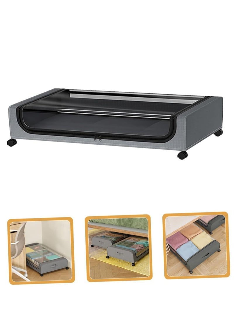 Cool Baby COOLBABY storage box storage box blanket box rolling storage box blanket storage box  - Image 4