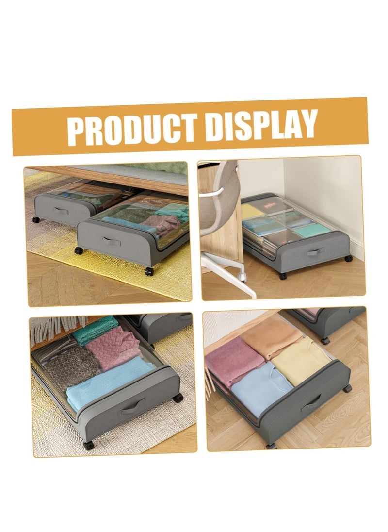 Cool Baby COOLBABY storage box storage box blanket box rolling storage box blanket storage box  - Image 5