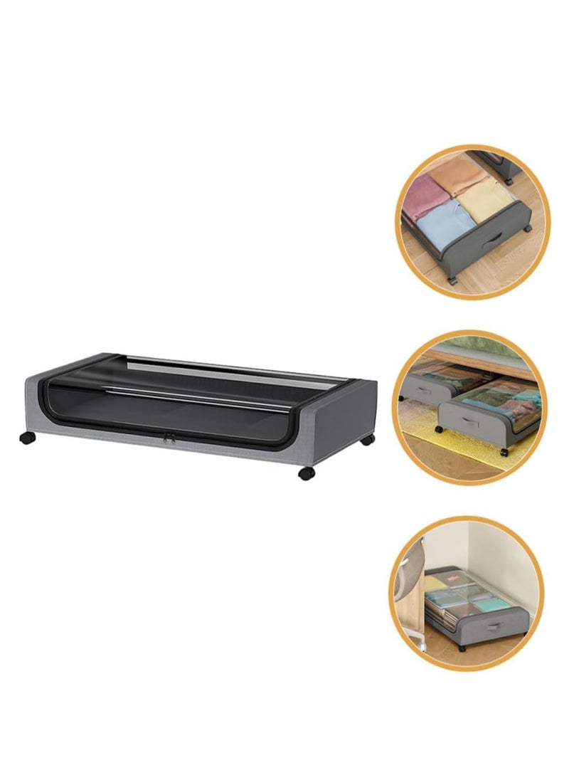 Cool Baby COOLBABY storage box storage box blanket box rolling storage box blanket storage box  - Image 2
