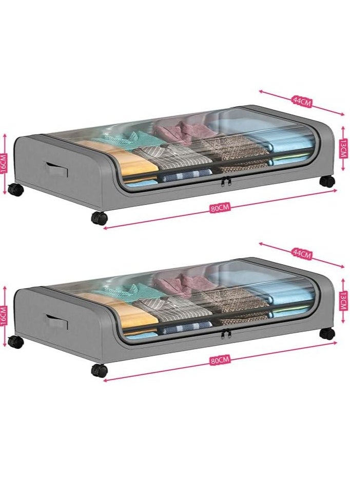 Cool Baby COOLBABY storage box storage box blanket box rolling storage box blanket storage box  - Image 3