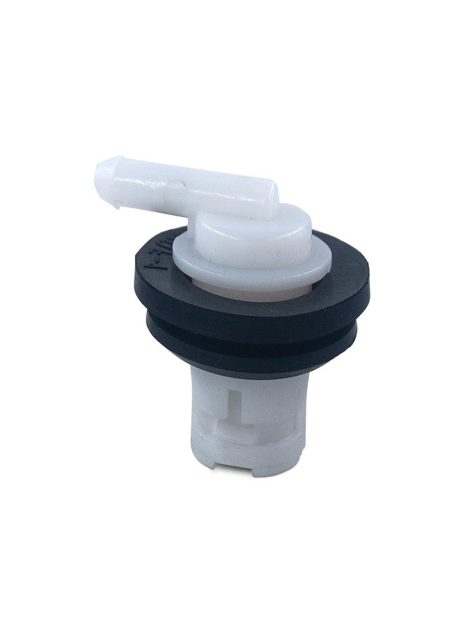 Suspenix Fuel Tank Vent with Grommet Seal Compatible with Ford 1980-1996 F150 F250, 1980-1997 F350 Thunderbird (Pack of 1) - Image 1