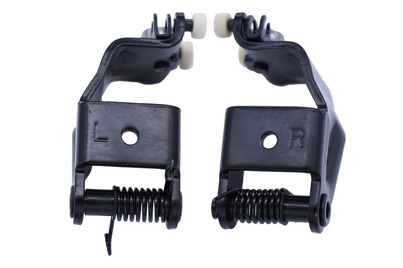 fokes Sliding Door Roller Assembly Fits for Odyssey EX EXL Touring 20052010 Replace Left 72561SHJA21 924128  Right 72521SHJA21 924129