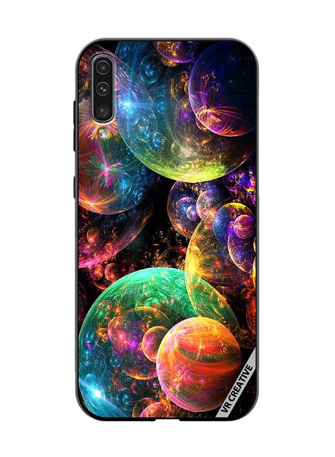 VR CREATIVE Protective Case Cover For Samsung Galaxy A70/A70s Galaxy Design Multicolour - Image 1