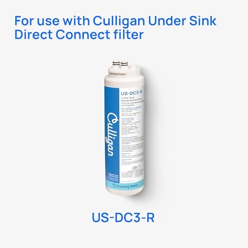 Culligan US-DC3 Under Sink Water Filter System, Direct Connect, Premium Lead Filtration, Removes 99% Lead, Chlorine, Taste & Odor, 4,750-Gal, 12-Month Cartridge, 1.5 GPM - Image 3