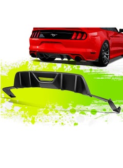 Ford Mustang FORD MUSTANG REAR DIFFUSER 