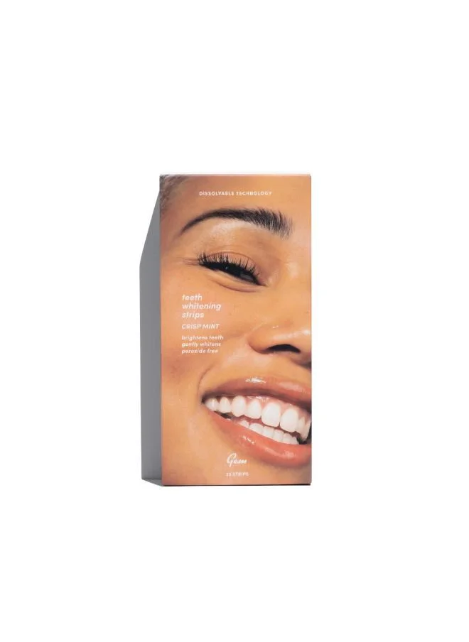 جم Gem Whitening Strips28 Satchets