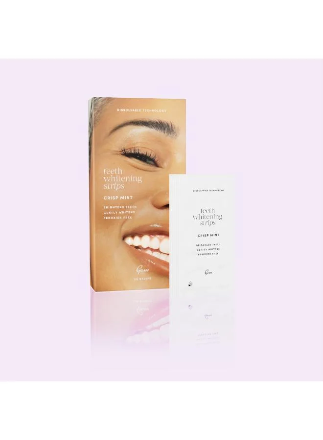 Gem Gem Whitening Strips28 Satchets