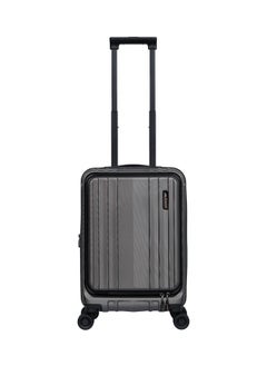 MORANO Morano Hard case luggage for Unisex ABS Lightweight 4 Double Wheeled Suitcase with Built-In TSA Type lock (Carry-On 20-Inch, Grey)  - Image 1