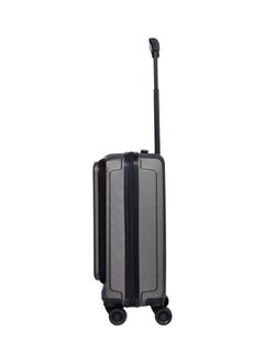 MORANO Morano Hard case luggage for Unisex ABS Lightweight 4 Double Wheeled Suitcase with Built-In TSA Type lock (Carry-On 20-Inch, Grey)  - Image 5