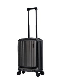 MORANO Morano Hard case luggage for Unisex ABS Lightweight 4 Double Wheeled Suitcase with Built-In TSA Type lock (Carry-On 20-Inch, Grey)  - Image 2