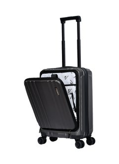 MORANO Morano Hard case luggage for Unisex ABS Lightweight 4 Double Wheeled Suitcase with Built-In TSA Type lock (Carry-On 20-Inch, Grey)  - Image 3