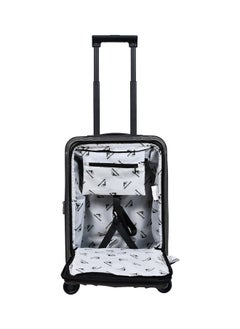 MORANO Morano Hard case luggage for Unisex ABS Lightweight 4 Double Wheeled Suitcase with Built-In TSA Type lock (Carry-On 20-Inch, Grey)  - Image 4