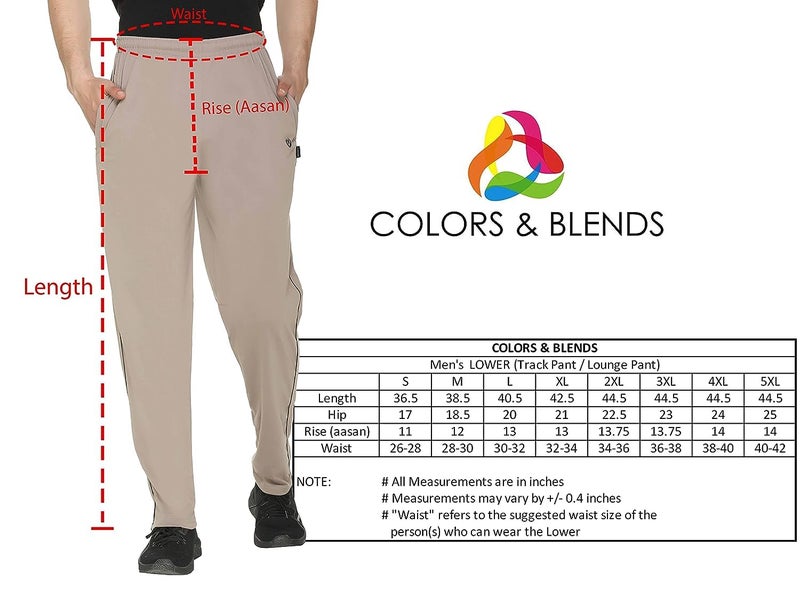 Colors & Blends Track Pants Beige - Image 3