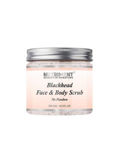 Black Head Face And Body Scrub Removes Dead Cells Unclogs Pores Blackheads Removal Drawing Out Impurities No Paraben 250 Gm Face Scrub Unisex (Pack Of 1) - pzsku/ZE5F67D8C688CA634D52EZ/45/_/1735816961/93ca4a5c-10a0-413e-a4c1-8e5b4fc579cc