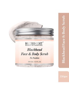 Black Head Face And Body Scrub Removes Dead Cells Unclogs Pores Blackheads Removal Drawing Out Impurities No Paraben 250 Gm Face Scrub Unisex (Pack Of 1) - pzsku/ZE5F67D8C688CA634D52EZ/45/_/1735816969/bb34806d-e0b4-49e3-9b00-16d08a8fe027