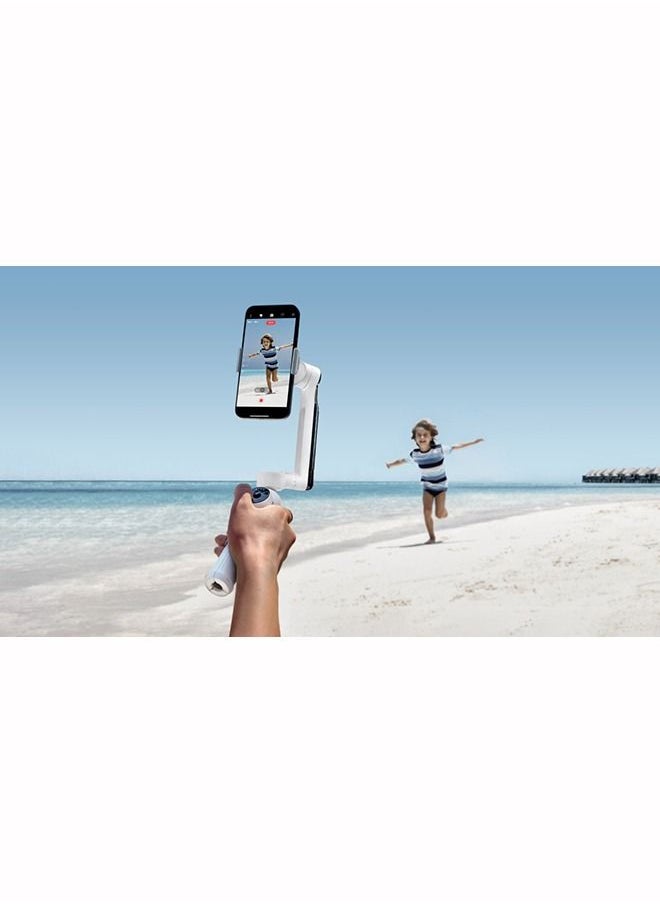 Insta360 - Flow AI-Powered Gimbal Stabilizer for Camera Auto Tracking Gimbal 3-Axis Stabilization Built-in Camera Gimbal - Image 1