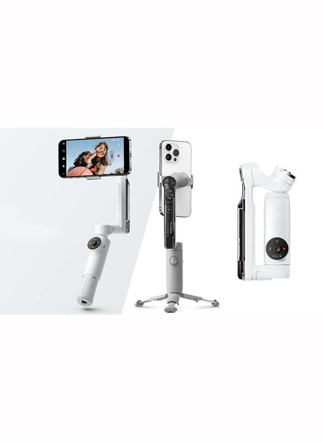 Insta360 - Flow AI-Powered Gimbal Stabilizer for Camera Auto Tracking Gimbal 3-Axis Stabilization Built-in Camera Gimbal - Image 1
