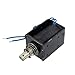 uxcell a12092000ux0143 20 mm Stroke Pull Type Open Frame Solenoid Electromagnet DC 12V, 2.279998" Width, 3.78" Length - Image 2