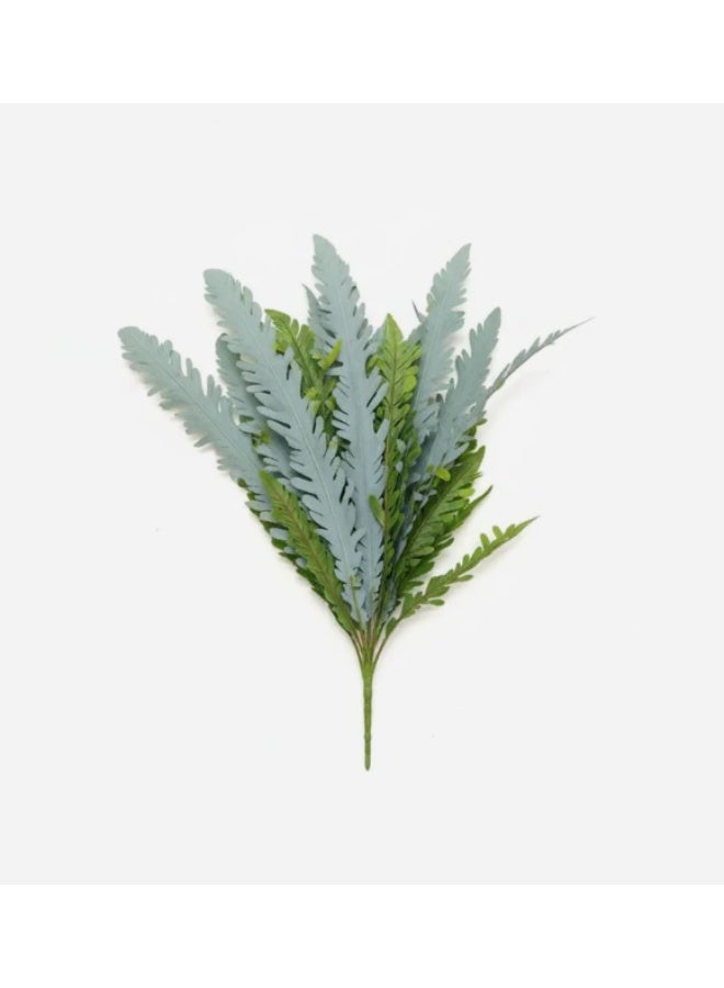 AKDC Evergreen Tall Artificial Fern Plant – Lifelike Plastic Foliage – 88 cm Indoor Greenery Decoration - Image 1
