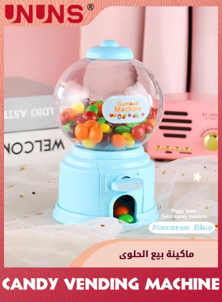 Candy Vending Machine,Gumball Machine Shaped Acrylic Candy Boxes,Perfect For Weddings,Birthdays,Party Favors And Gifts Designer Cute Clear Lucite Plastic Containers - view 3