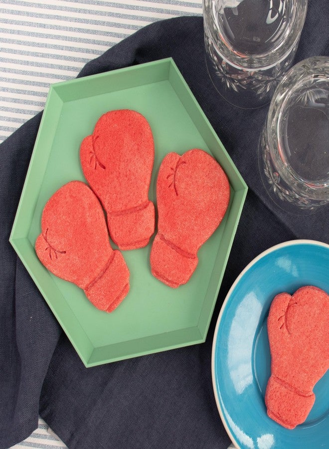 Bakerlogy قطاعة بسكويت على شكل قفاز ملاكمة (من الخلف)، قطعة واحدة - بيكرلوجي - Image 4