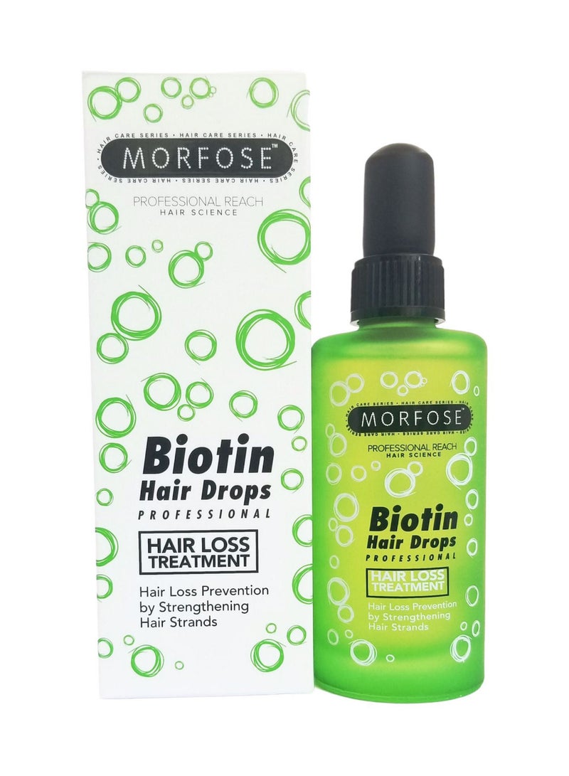 مورفوز قطرات البيوتين للشعر من مورفوس 100 مل - علاج متقدم لتساقط الشعر ومحفز للنمو - Image 1