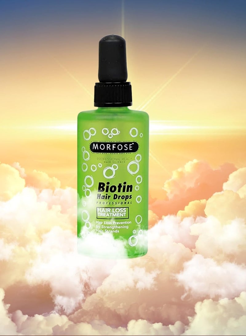 مورفوز قطرات البيوتين للشعر من مورفوس 100 مل - علاج متقدم لتساقط الشعر ومحفز للنمو - Image 3