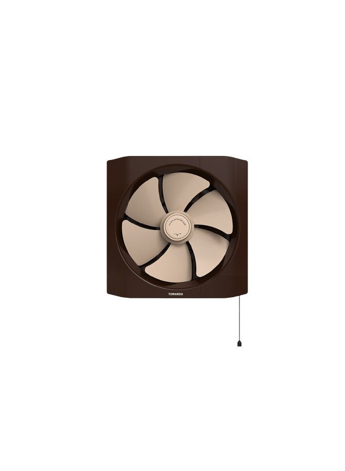 TORNADO TORNADO Kitchen Ventilating Fan 25 cm, TVH-25CN - Creamy x Brown - Image 1