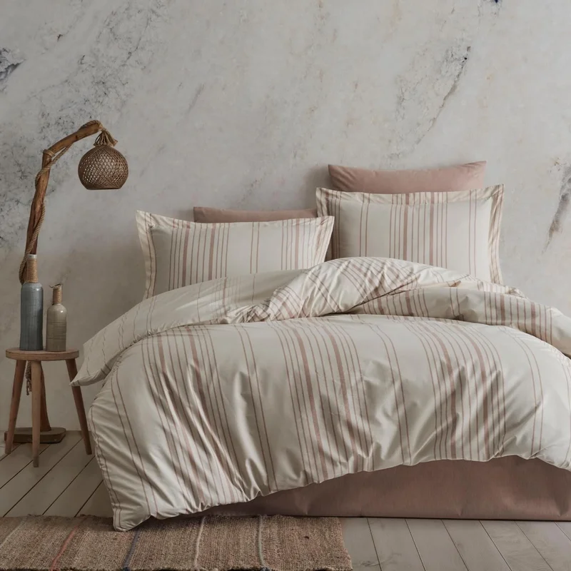 Soley | Agna | 100% Cotton Yarn Dyed Single Duvet Cover Set
