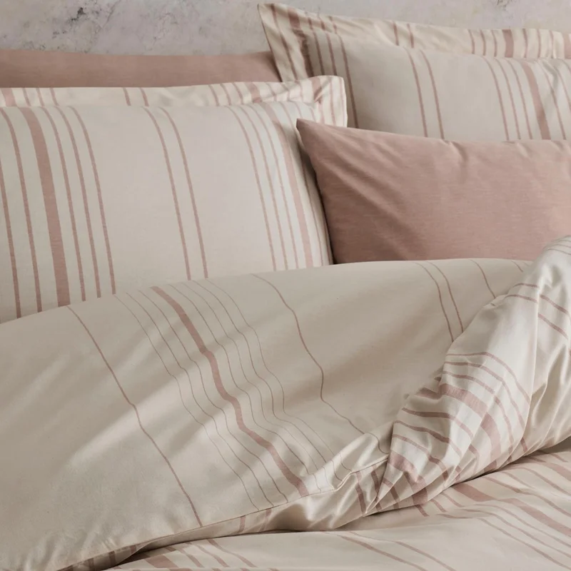 Soley | Agna | 100% Cotton Yarn Dyed Single Duvet Cover Set