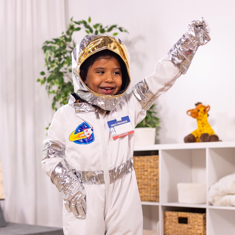 Melissa & Doug Melissa and Doug Astronaut Role Play Set - Pretend Play - Image 2
