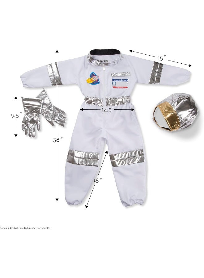 Melissa & Doug Melissa and Doug Astronaut Role Play Set - Pretend Play - Image 3