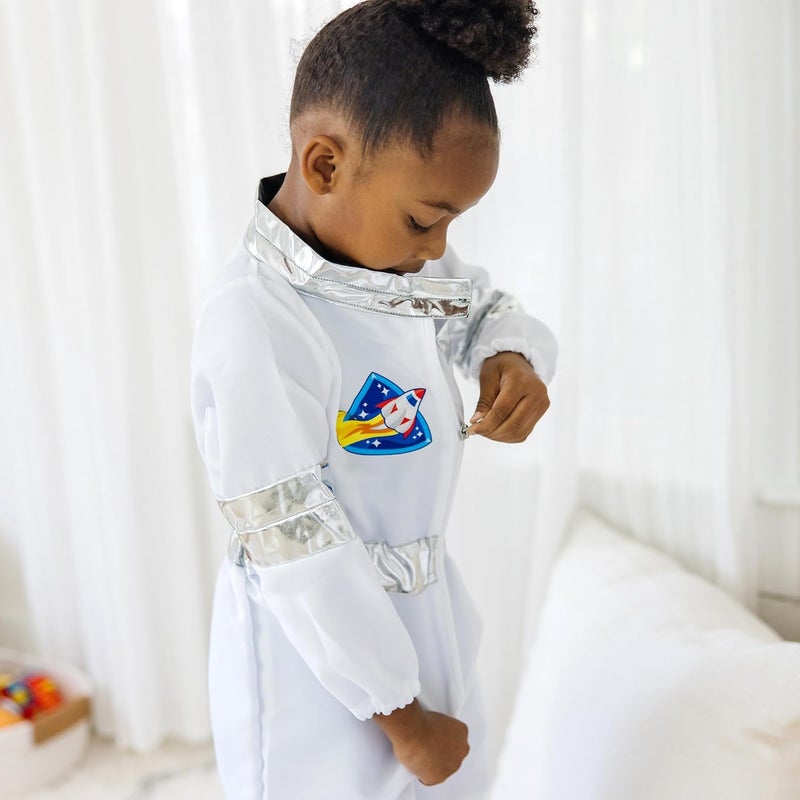 Melissa & Doug Melissa and Doug Astronaut Role Play Set - Pretend Play - Image 5
