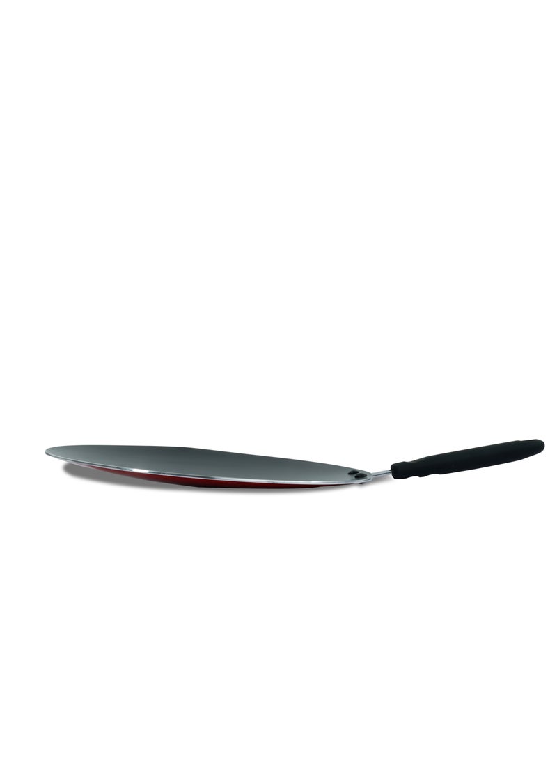 Homeway Nonstick Concave Tawa 28cm - Best Nonstick Flat Pan for Cooking, Durable, Induction Compatible - Image 3