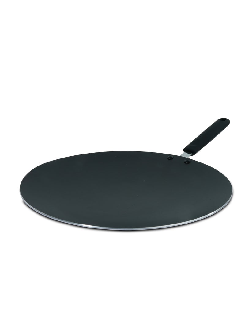 Homeway Nonstick Concave Tawa 28cm - Best Nonstick Flat Pan for Cooking, Durable, Induction Compatible - Image 5