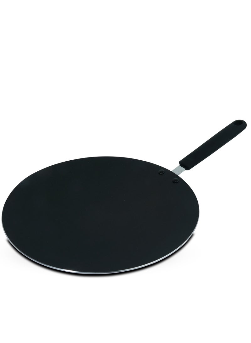 Homeway Nonstick Concave Tawa 28cm - Best Nonstick Flat Pan for Cooking, Durable, Induction Compatible - Image 4