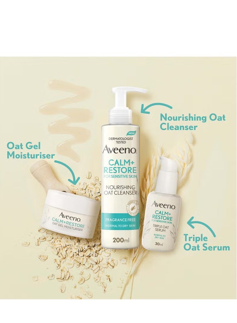Aveeno Face 3-Step Routine Bundle for Sensitive Skin - Image 2