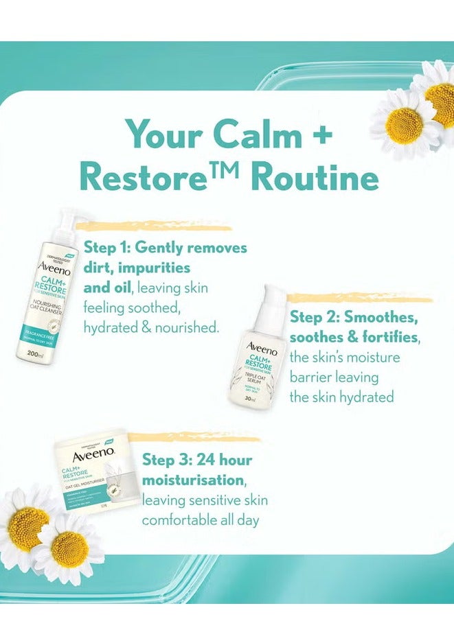 Aveeno Face 3-Step Routine Bundle for Sensitive Skin - Image 3