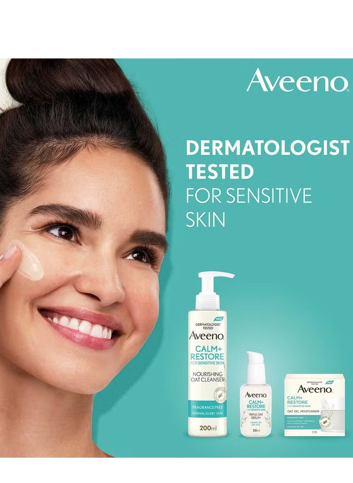 Aveeno Face 3-Step Routine Bundle for Sensitive Skin - Image 4